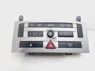 Автозапчастина б/у клімат-контроль для peugeot 407 sport посилання на oem iam 96573322yp  