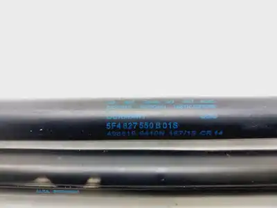 Автозапчастина б/у амортизаторі багажника/дверей для seat leon (5f1) fr посилання на oem iam 5f4827550b  
