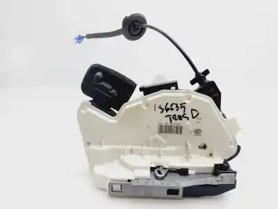 Автозапчасти б/у замок задней правой двери за seat leon (5f1) fr ссылки oem iam 5k4839016af