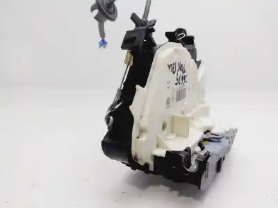 Автозапчастина б/у замок дверей заднього лівого для seat leon (5f1) fr посилання на oem iam 5k4839015af  