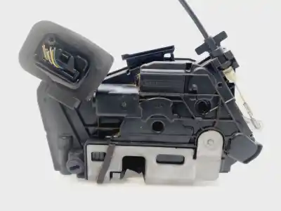 Автозапчастина б/у замок дверей заднього лівого для seat leon (5f1) fr посилання на oem iam 5k4839015af  