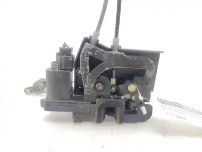 Peça sobressalente para automóvel em segunda mão fechadura da porta dianteira esquerda por ssangyong kyron 200 xdi limited referências oem iam 7121008031  