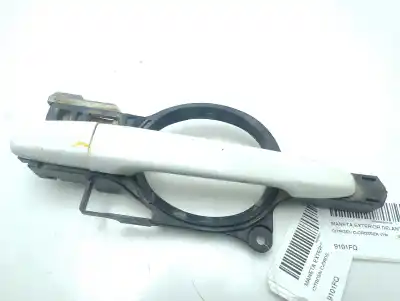 Second-hand car spare part exterior right front door handle for citroen c-crosser vtr oem iam references 9101fq