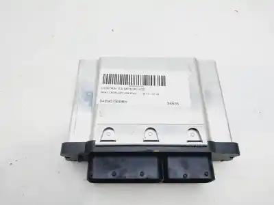 Автозапчасти б/у блок управления двигателем за seat leon (5f1) fr ссылки oem iam 04e907309bh  