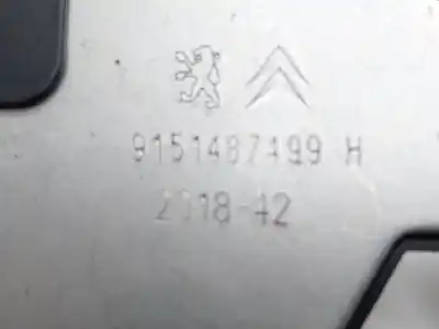 Автозапчасти б/у замок багажника/ворот за citroen c-elysée origins ссылки oem iam 9151487499h  