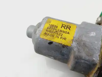 Peça sobressalente para automóvel em segunda mão elevador de vidros traseiro esquerdo por infiniti ex (j50) 3.0 ex30d gt referências oem iam 827311bn0a
