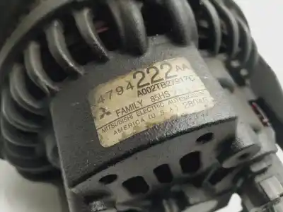 Автозапчастина б/у генератор для chrysler neon (pl) 2.0 le посилання на oem iam a002tb27917c  