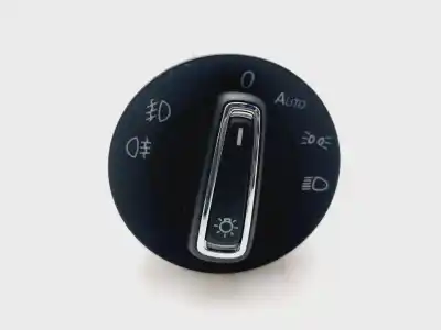 Автозапчастина б/у управління світлом для seat leon (5f1) fr fast lane посилання на oem iam 5g0941431af  