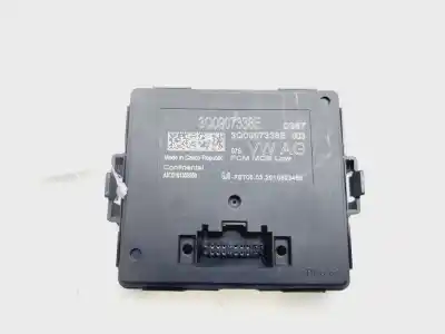 Автозапчастина б/у електронний модуль для seat leon (5f1) fr fast lane посилання на oem iam 3q0907338e  
