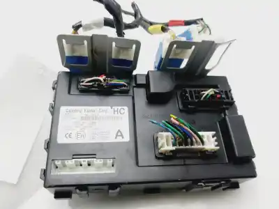 Peça sobressalente para automóvel em segunda mão módulo eletrônico por nissan note acenta referências oem iam 284b13vu1a