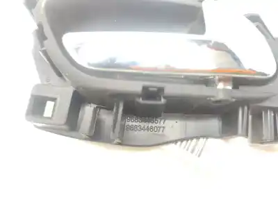 Second-hand car spare part interior right front handle for citroen c3 sx oem iam references 9683446577  
