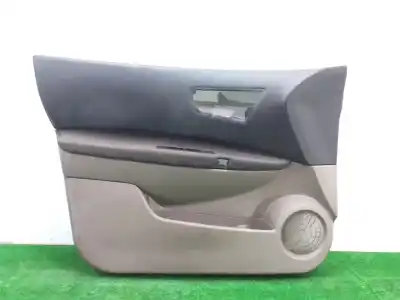 Peça sobressalente para automóvel em segunda mão forra / revestimento da porta dianteira esquerda por nissan qashqai+2 (jj10) acenta referências oem iam 80911jd100