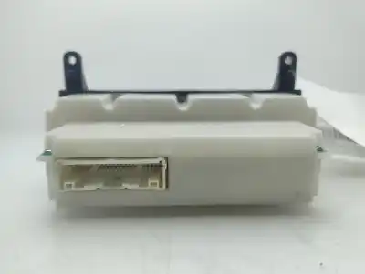 Peça sobressalente para automóvel em segunda mão comando de sofagem (chauffage / ar condicionado) por nissan qashqai+2 (jj10) acenta referências oem iam 27500br45c