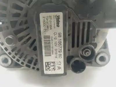 Second-hand car spare part alternator for citroen c3 feel oem iam references 9818677980  