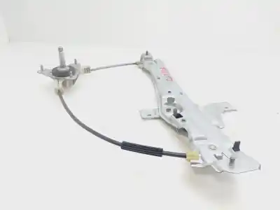 Peça sobressalente para automóvel em segunda mão elevador de vidros traseiro esquerdo por citroen c3 feel referências oem iam 9815998380g