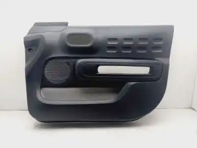 Peça sobressalente para automóvel em segunda mão forra / revestimento da porta dianteira direita por citroen c3 feel referências oem iam 9812901277