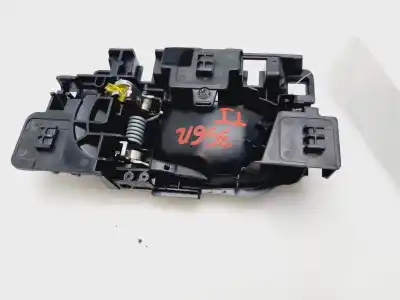 Peça sobressalente para automóvel em segunda mão puxador interior traseiro esquerdo por citroen c3 feel referências oem iam 98012886vv