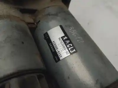 Second-hand car spare part starter motor for citroen c3 feel oem iam references 9671530880  
