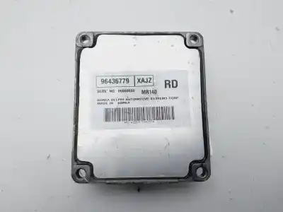 Second-hand car spare part ecu engine control for chevrolet kalos 1.4 sr oem iam references 96436779  