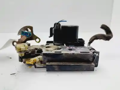 Pezzo di ricambio per auto di seconda mano serratura porta anteriore sinistra per chevrolet kalos 1.4 sr riferimenti oem iam 96272638  