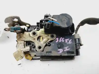 Pezzo di ricambio per auto di seconda mano serratura porta anteriore sinistra per chevrolet kalos 1.4 sr riferimenti oem iam 96272638  
