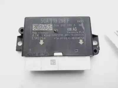 Second-hand car spare part electronic module for seat arona fr oem iam references 5qa919298f  