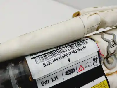 Автозапчасти б/у подушка безопасности передняя левая шторка безопасности за land rover evoque pure ссылки oem iam bj3214k160bb