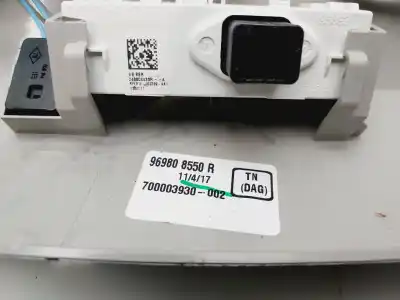 Second-hand car spare part interior light for renault kadjar intens oem iam references 969808550r  