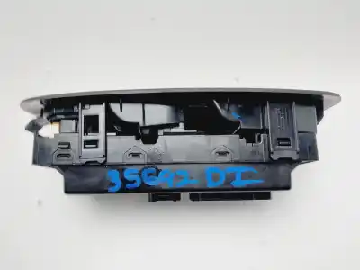 Peça sobressalente para automóvel em segunda mão botão / interruptor elevador vidro dianteiro esquerdo por renault kadjar intens referências oem iam 254011766r