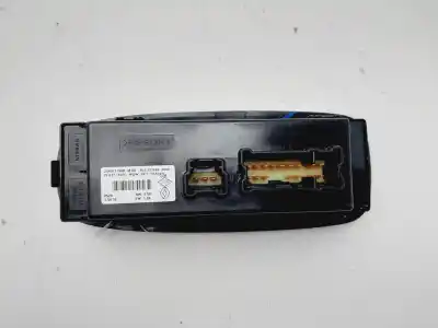 Second-hand car spare part left front power window switch for renault kadjar intens oem iam references 254011766r  