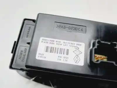 Second-hand car spare part left front power window switch for renault kadjar intens oem iam references 254011766r  