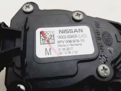 Peça sobressalente para automóvel em segunda mão potenciômetro por renault kadjar intens referências oem iam 180024ba0b  