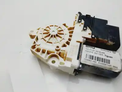 Pezzo di ricambio per auto di seconda mano motore alzacristalli posteriore destro per volkswagen tiguan (5n2) t1 bmt riferimenti oem iam 5n0959704f