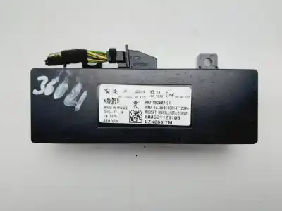Second-hand car spare part electronic module for peugeot 508 gt oem iam references 9801862580  