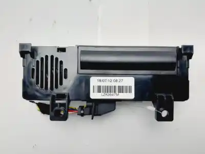 Second-hand car spare part electronic module for peugeot 508 gt oem iam references 9801862580  