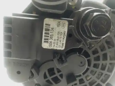 Автозапчастина б/у генератор для iveco daily furgón fg h2 33 s ... v batalla 3520 l посилання на oem iam 504385134  