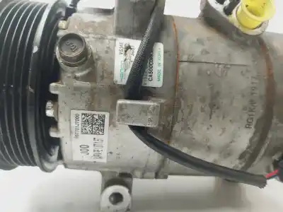 Peça sobressalente para automóvel em segunda mão compressor de ar condicionado a/a a/c por kia ceed concept 100 cv / 74 kw referências oem iam ca500cdrka01