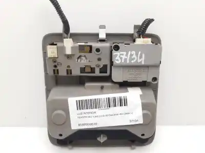 Peça sobressalente para automóvel em segunda mão luz interior por toyota rav 4 (a2) 2.0 d-4d executive 4x4 (2003->) referências oem iam 859200w010