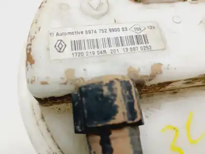 Peça sobressalente para automóvel em segunda mão boia / bomba combustível por dacia sandero laureate referências oem iam 172021904r