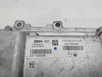 Peça sobressalente para automóvel em segunda mão centralina de motor uce por dacia sandero laureate referências oem iam 237103008r