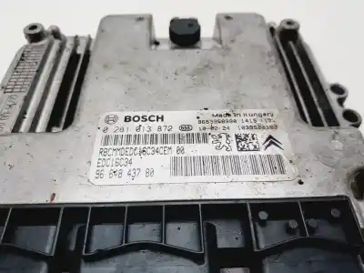 Second-hand car spare part ecu engine control for citroen c3 sx oem iam references 9664843780  