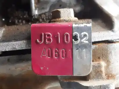 Автозапчастина б/у коробка передач для renault rapid/express (f40) 1.9 diesel посилання на oem iam jb1032  5 velocidades
