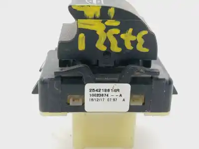 Peça sobressalente para automóvel em segunda mão botão / interruptor elevador vidro traseiro esquerdo por dacia duster ii comfort referências oem iam 254218614r  