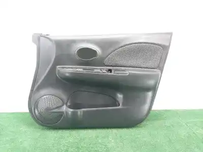 Peça sobressalente para automóvel em segunda mão forra / revestimento da porta dianteira direita por nissan micra iv (k13k) 1.2 referências oem iam 809101hb0a