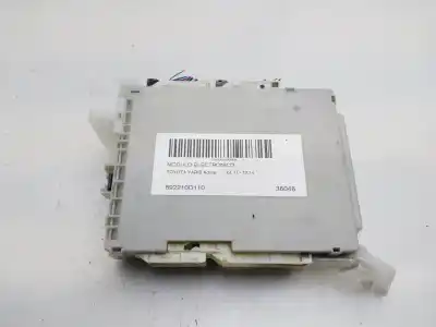 Second-hand car spare part electronic module for toyota yaris active oem iam references 892210d110  