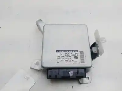 Second-hand car spare part electronic module for toyota yaris active oem iam references 896500d292  