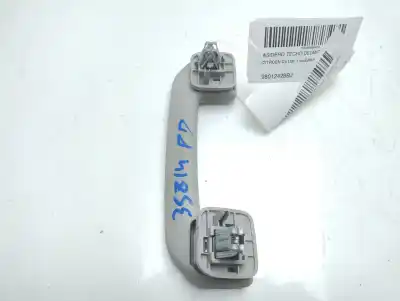 Second-hand car spare part right front handle for citroen c4 lim. live edition oem iam references 98012428bj  