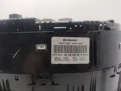 Peça sobressalente para automóvel em segunda mão quadrante por citroen c4 lim. live edition referências oem iam 9812832380