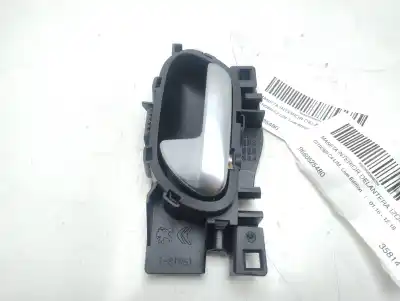 Peça sobressalente para automóvel em segunda mão puxador interior dianteiro esquerdo por citroen c4 lim. live edition referências oem iam 9660525480