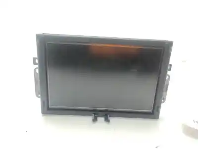 Peça sobressalente para automóvel em segunda mão display gps / multimídia por citroen c4 lim. live edition referências oem iam 9825028980